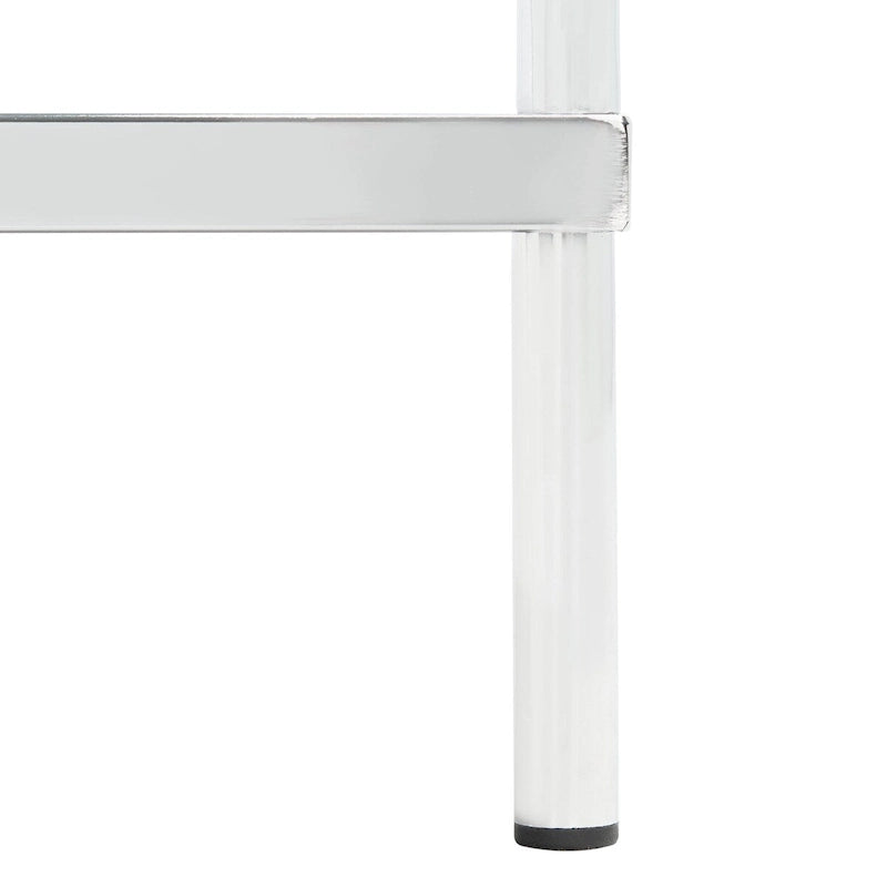 SAFAVIEH Vida 3-Tier Accent Table - 22 W x 18 D x 27 H - 22Wx18Dx27H