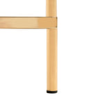 SAFAVIEH Vida 3-Tier Accent Table - 22 W x 18 D x 27 H - 22Wx18Dx27H