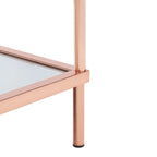 SAFAVIEH Vida 3-Tier Accent Table - 22 W x 18 D x 27 H - 22Wx18Dx27H