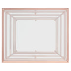 SAFAVIEH Vida 3-Tier Accent Table - 22 W x 18 D x 27 H - 22Wx18Dx27H