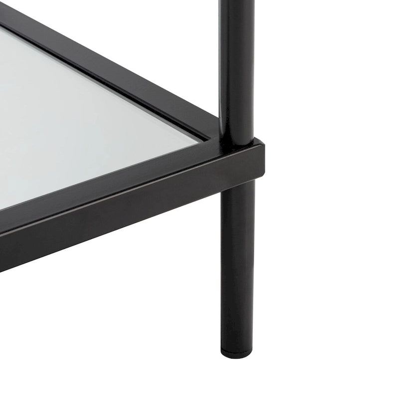 SAFAVIEH Vida 3-Tier Accent Table - 22 W x 18 D x 27 H - 22Wx18Dx27H