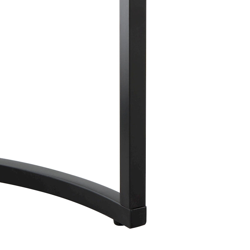 SAFAVIEH Elberta 2 Round Nesting Coffee Table - 43 L x 36 D x 18 H - 32Wx32Dx18H