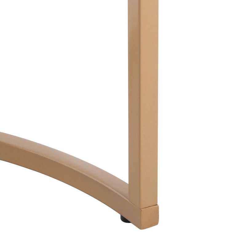 SAFAVIEH Elberta 2 Round Nesting Coffee Table - 43 L x 36 D x 18 H - 32Wx32Dx18H