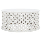 SAFAVIEH Antkea Round Coffee Table - 35 L x 35 D x 16 H - 35Wx35Dx16H