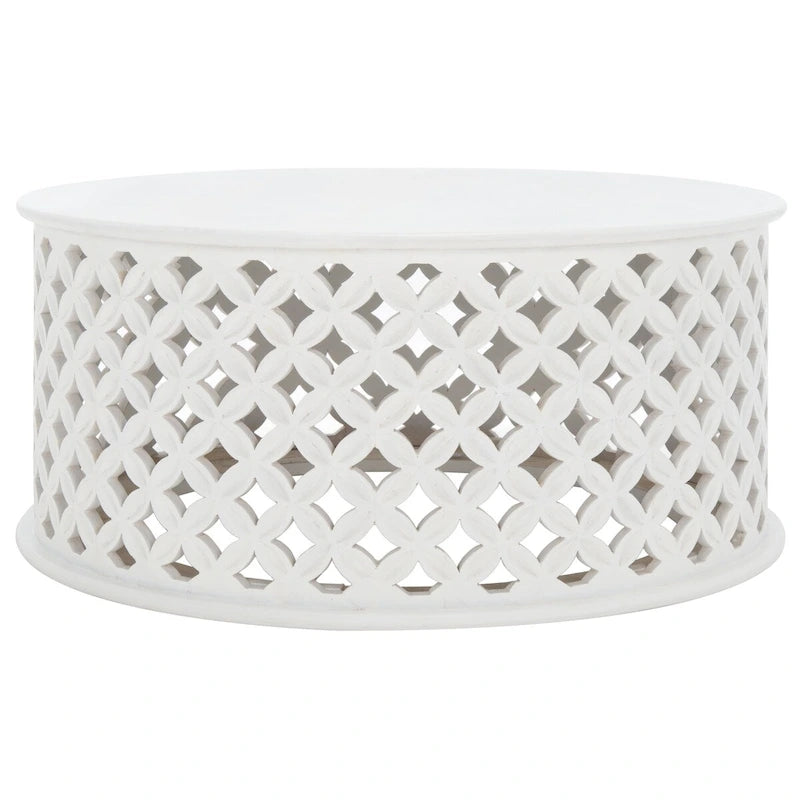 SAFAVIEH Antkea Round Coffee Table - 35 L x 35 D x 16 H - 35Wx35Dx16H