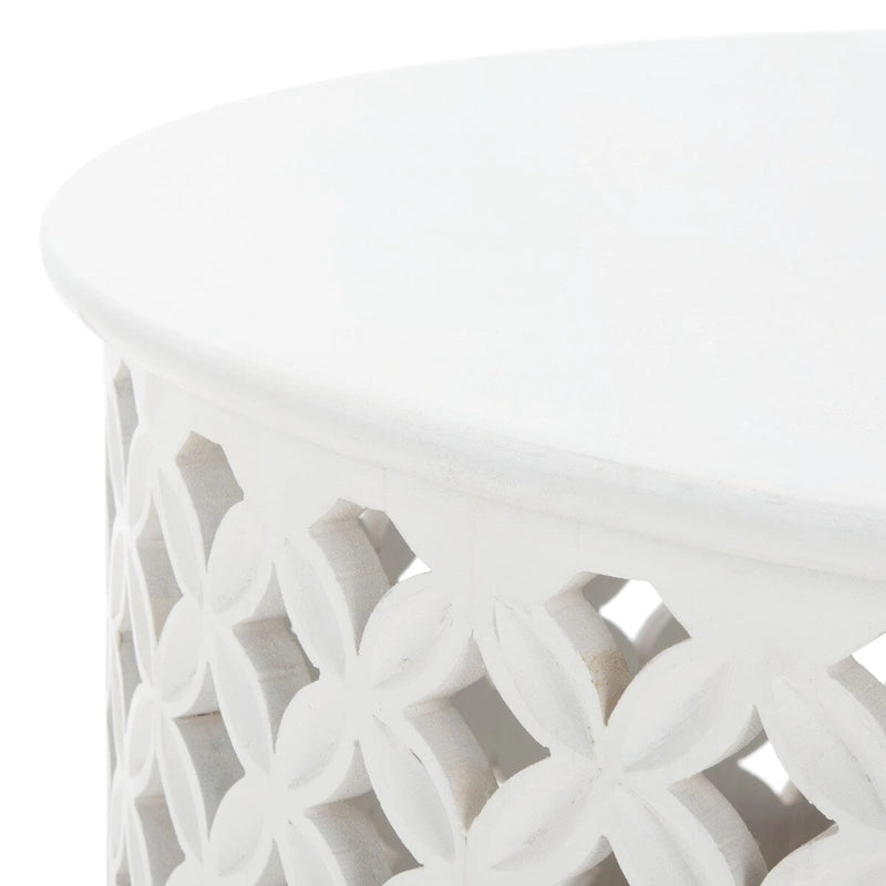 SAFAVIEH Antkea Round Coffee Table - 35 L x 35 D x 16 H - 35Wx35Dx16H