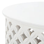 SAFAVIEH Antkea Round Coffee Table - 35 L x 35 D x 16 H - 35Wx35Dx16H