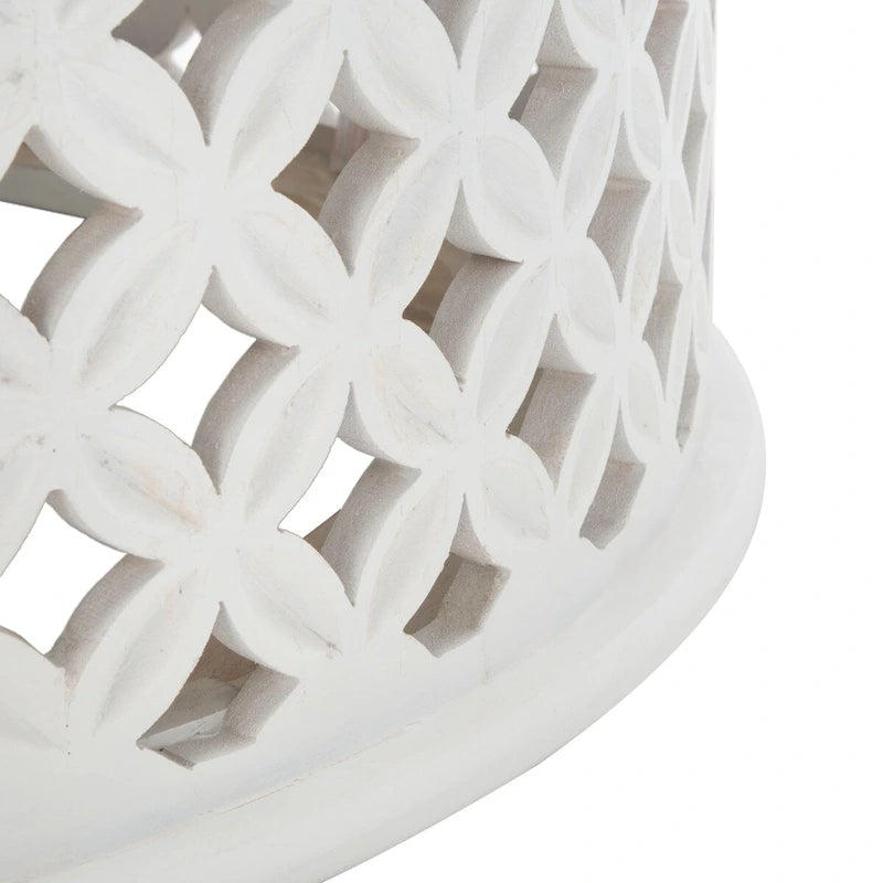 SAFAVIEH Antkea Round Coffee Table - 35 L x 35 D x 16 H - 35Wx35Dx16H