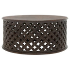 SAFAVIEH Antkea Round Coffee Table - 35 L x 35 D x 16 H - 35Wx35Dx16H
