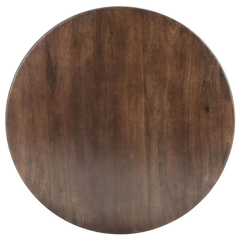 SAFAVIEH Antkea Round Coffee Table - 35 L x 35 D x 16 H - 35Wx35Dx16H