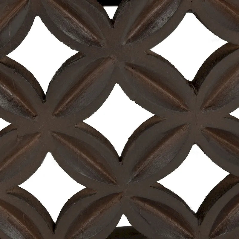 SAFAVIEH Antkea Round Coffee Table - 35 L x 35 D x 16 H - 35Wx35Dx16H