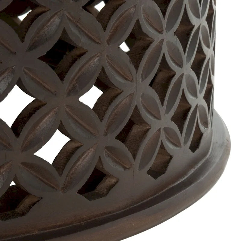 SAFAVIEH Antkea Round Coffee Table - 35 L x 35 D x 16 H - 35Wx35Dx16H