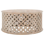 SAFAVIEH Antkea Round Coffee Table - 35 L x 35 D x 16 H - 35Wx35Dx16H