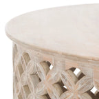 SAFAVIEH Antkea Round Coffee Table - 35 L x 35 D x 16 H - 35Wx35Dx16H