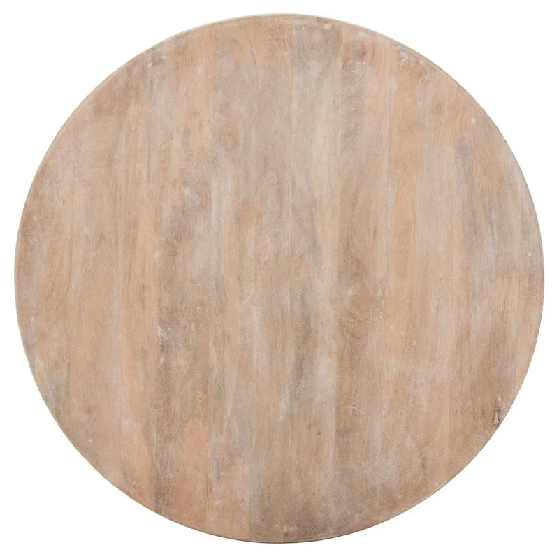 SAFAVIEH Antkea Round Coffee Table - 35 L x 35 D x 16 H - 35Wx35Dx16H