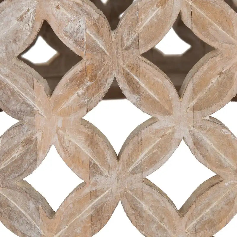 SAFAVIEH Antkea Round Coffee Table - 35 L x 35 D x 16 H - 35Wx35Dx16H