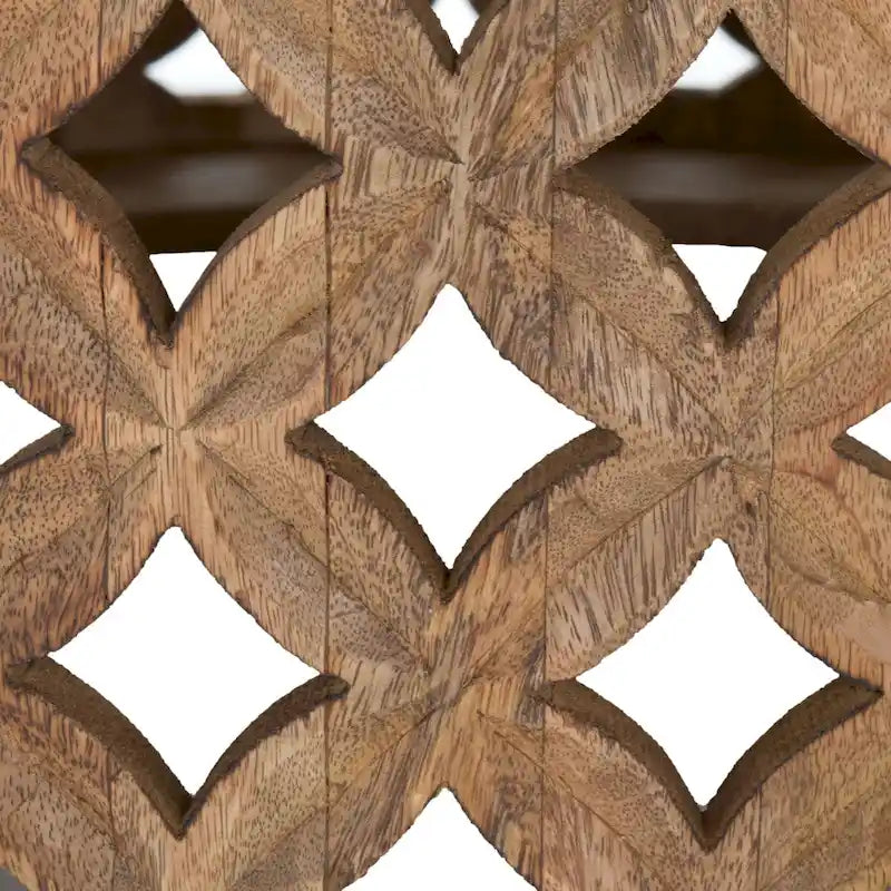 SAFAVIEH Antkea Round Coffee Table - 35 L x 35 D x 16 H - 35Wx35Dx16H