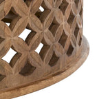SAFAVIEH Antkea Round Coffee Table - 35 L x 35 D x 16 H - 35Wx35Dx16H