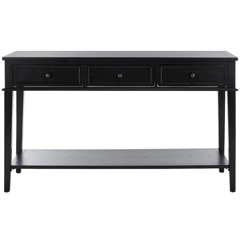 SAFAVIEH Thea Sepia Console - 60 x 20 x 35.4 - 60Wx20Dx35H