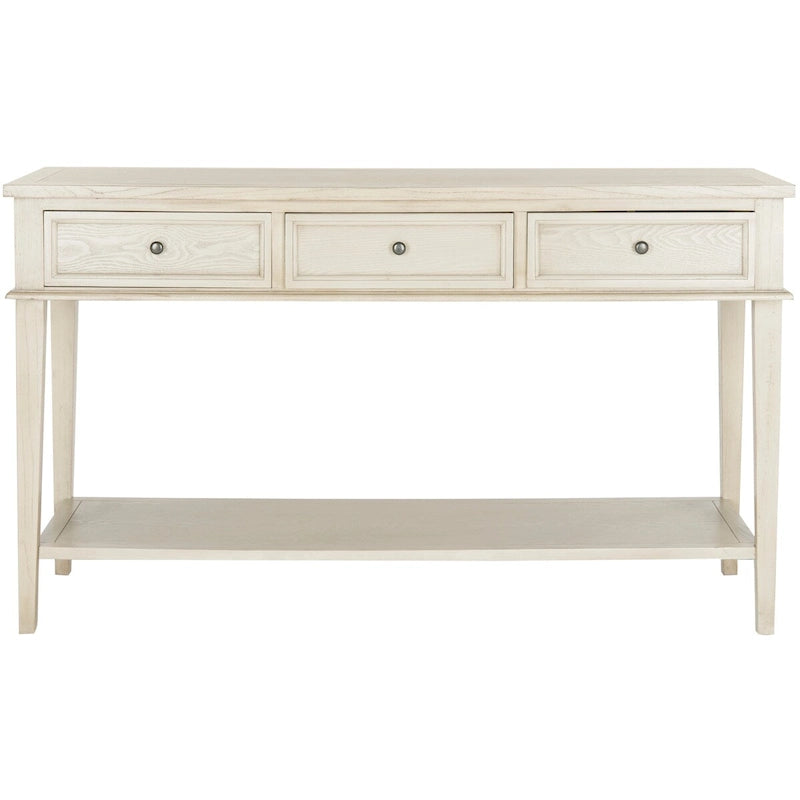 SAFAVIEH Thea Sepia Console - 60 x 20 x 35.4 - 60Wx20Dx35H