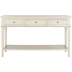 SAFAVIEH Thea Sepia Console - 60 x 20 x 35.4 - 60Wx20Dx35H