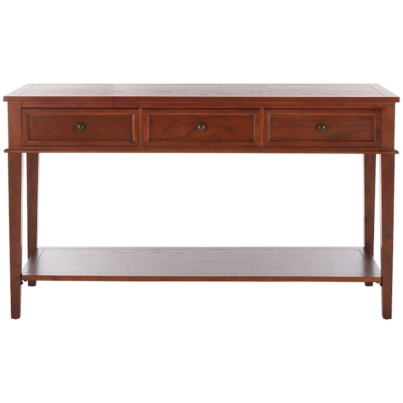 SAFAVIEH Thea Sepia Console - 60 x 20 x 35.4 - 60Wx20Dx35H