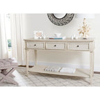 SAFAVIEH Thea Sepia Console - 60 x 20 x 35.4 - 60Wx20Dx35H