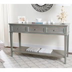 SAFAVIEH Thea Sepia Console - 60 x 20 x 35.4 - 60Wx20Dx35H