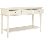 SAFAVIEH Thea Sepia Console - 60 x 20 x 35.4 - 60Wx20Dx35H