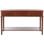 SAFAVIEH Thea Sepia Console - 60 x 20 x 35.4 - 60Wx20Dx35H
