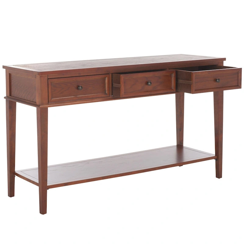 SAFAVIEH Thea Sepia Console - 60 x 20 x 35.4 - 60Wx20Dx35H
