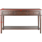 SAFAVIEH Thea Sepia Console - 60 x 20 x 35.4 - 60Wx20Dx35H