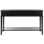 SAFAVIEH Thea Sepia Console - 60 x 20 x 35.4 - 60Wx20Dx35H