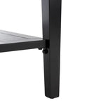 SAFAVIEH Thea Sepia Console - 60 x 20 x 35.4 - 60Wx20Dx35H