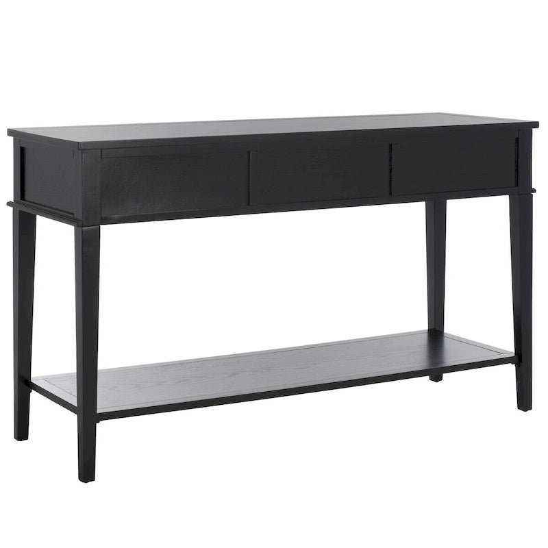 SAFAVIEH Thea Sepia Console - 60 x 20 x 35.4 - 60Wx20Dx35H