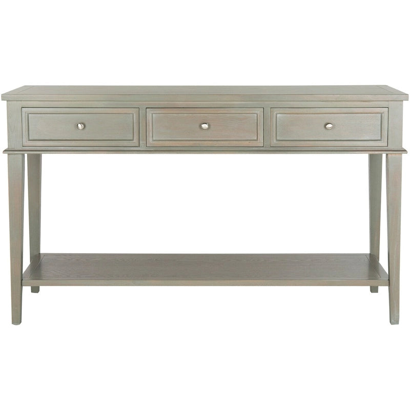 SAFAVIEH Thea Sepia Console - 60 x 20 x 35.4 - 60Wx20Dx35H
