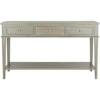 SAFAVIEH Thea Sepia Console - 60 x 20 x 35.4 - 60Wx20Dx35H