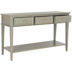SAFAVIEH Thea Sepia Console - 60 x 20 x 35.4 - 60Wx20Dx35H