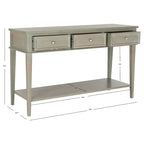 SAFAVIEH Thea Sepia Console - 60 x 20 x 35.4 - 60Wx20Dx35H