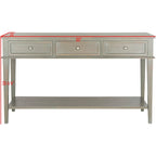 SAFAVIEH Thea Sepia Console - 60 x 20 x 35.4 - 60Wx20Dx35H