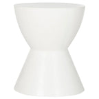 SAFAVIEH Elektra Concrete Indoor/Outdoor Accent Table - 14.9 x 14.9 x 17.7 - 15Wx15Dx18H