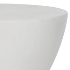 SAFAVIEH Elektra Concrete Indoor/Outdoor Accent Table - 14.9 x 14.9 x 17.7 - 15Wx15Dx18H