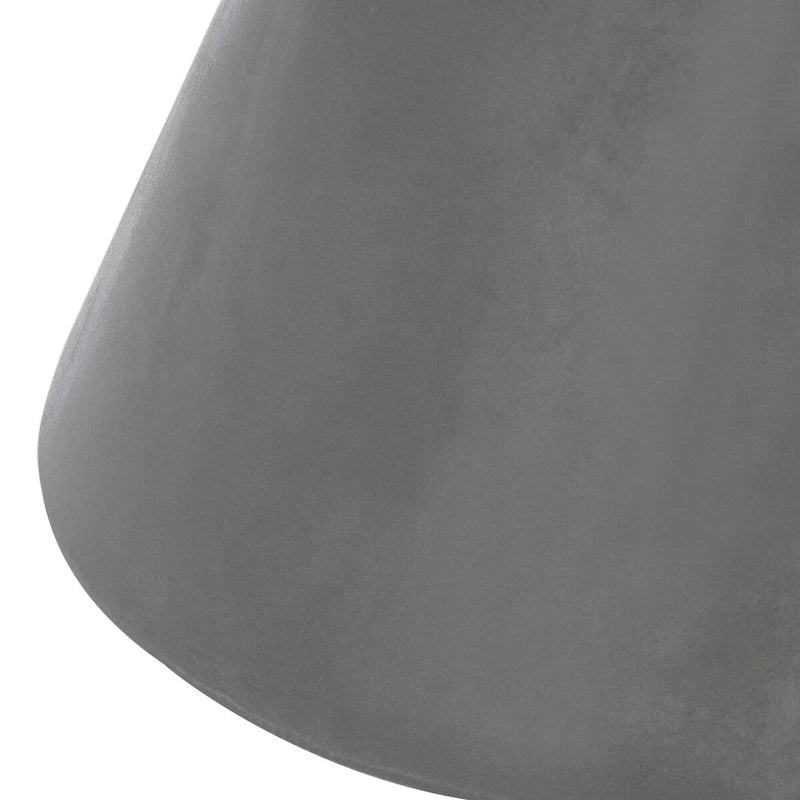 SAFAVIEH Elektra Concrete Indoor/Outdoor Accent Table - 14.9 x 14.9 x 17.7 - 15Wx15Dx18H