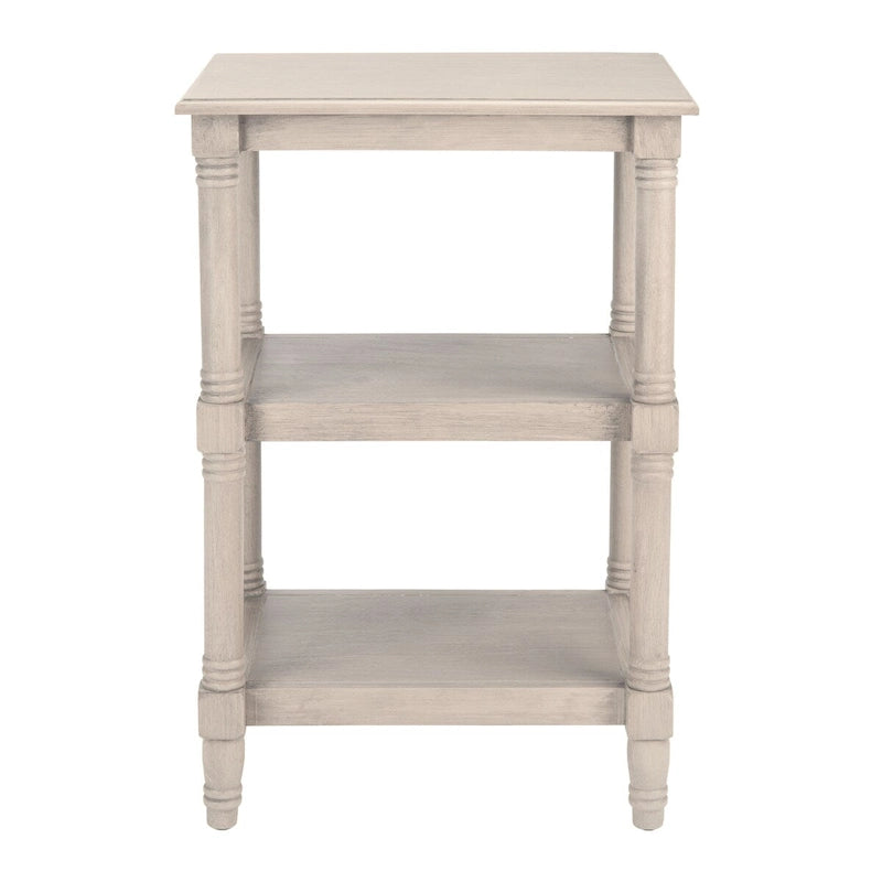 SAFAVIEH Elmira 3-Shelf Accent Table - 19.8 W x 15 L x 30 H - 20Wx15Dx30H