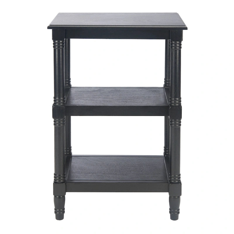 SAFAVIEH Elmira 3-Shelf Accent Table - 19.8 W x 15 L x 30 H - 20Wx15Dx30H
