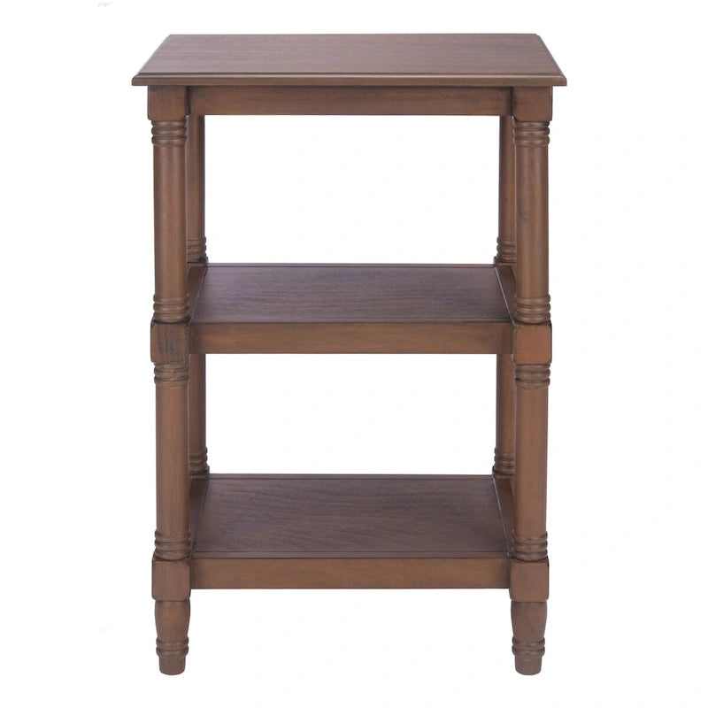 SAFAVIEH Elmira 3-Shelf Accent Table - 19.8 W x 15 L x 30 H - 20Wx15Dx30H