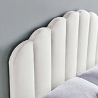 Veronique Twin Performance Velvet Headboard