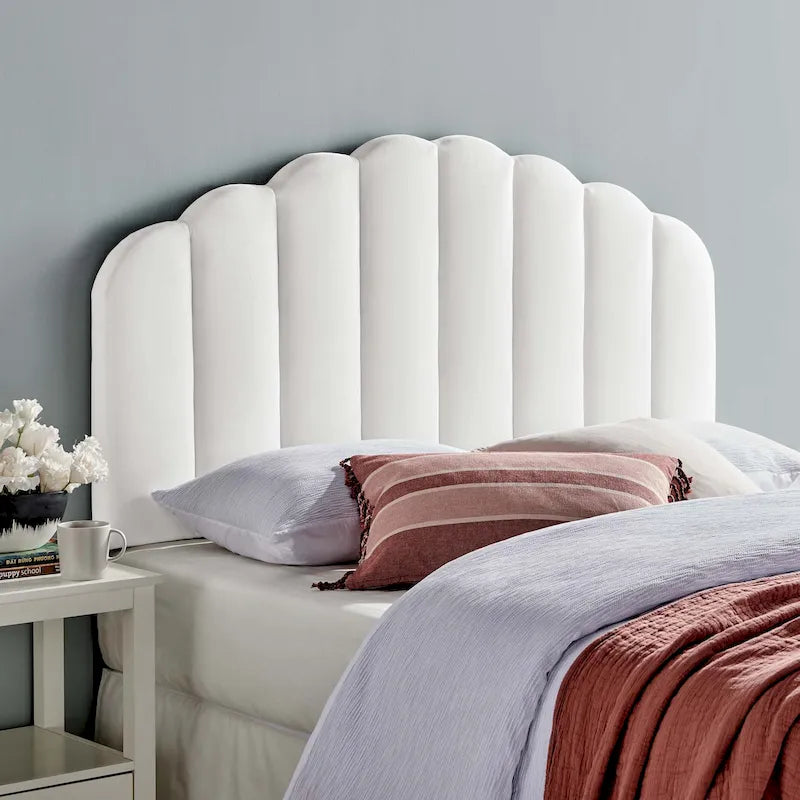 Veronique Twin Performance Velvet Headboard
