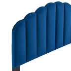 Veronique Twin Performance Velvet Headboard