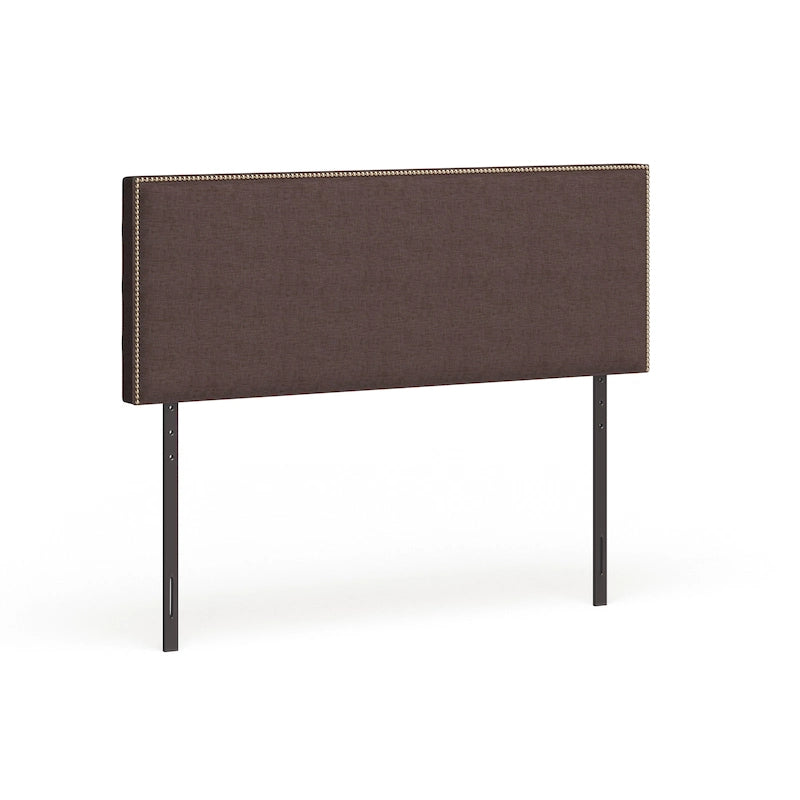 Region Queen-size Nailhead Upholstered Headboard